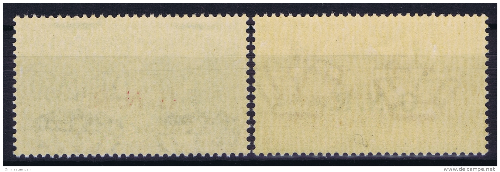 Italy:  Espresso Sa 19 + 20 Mi 33 + 34    MNH/**/postfrisch/neuf Sans Charniere - Express Mail