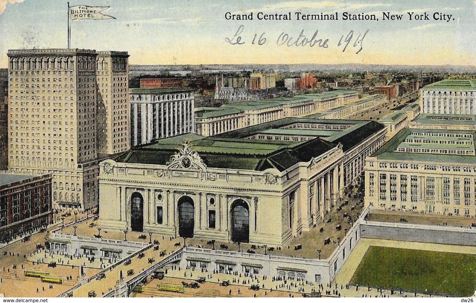 Grand Central Terminal Station - New York City - Grand Central Terminal