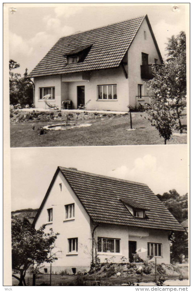 AK Auerbach Bei Bensheim -Bensheim-Auerbach -"PRIVAT-FREMDENHEIM M. AßMANN" - Bensheim