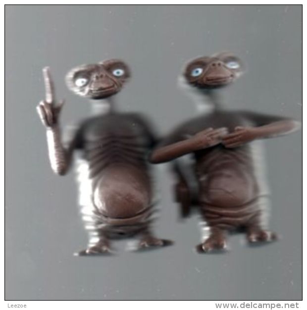 RARE FIGURINE "ET L'EXTRATERRESTRE" - Sonstige & Ohne Zuordnung