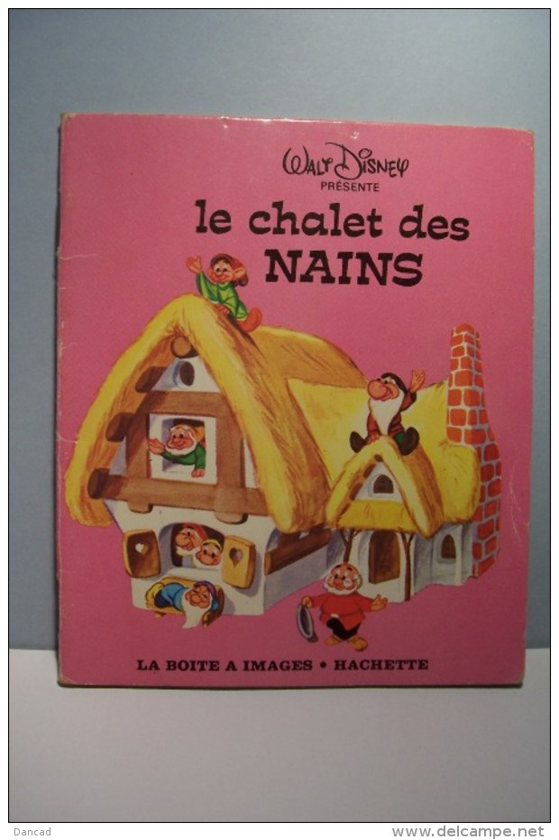 LE CHALET DES NAINS  --WALT  DISNEY - Disney