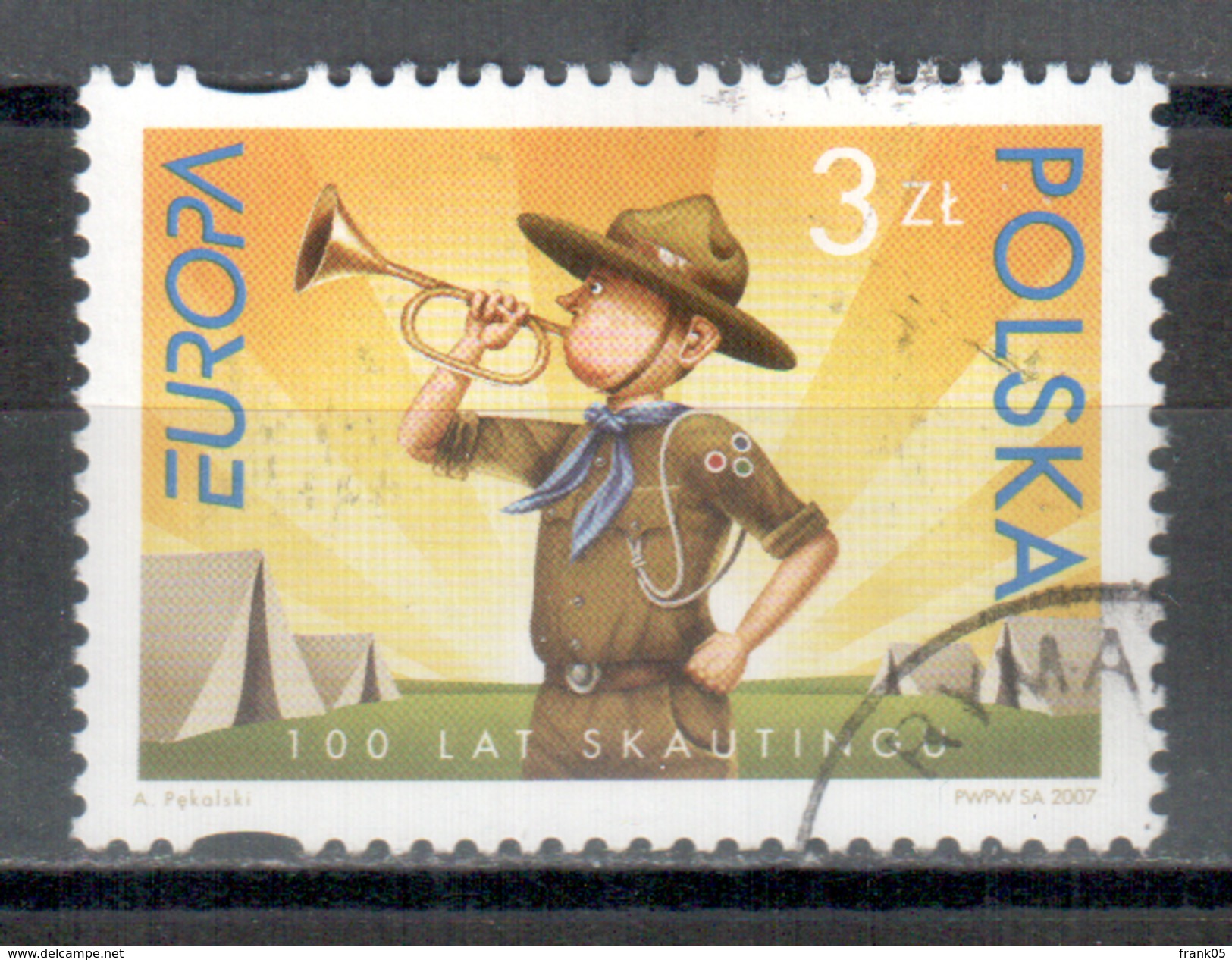 Polen / Poland / Pologne 2007 EUROPA Gestempelt/used - 2007