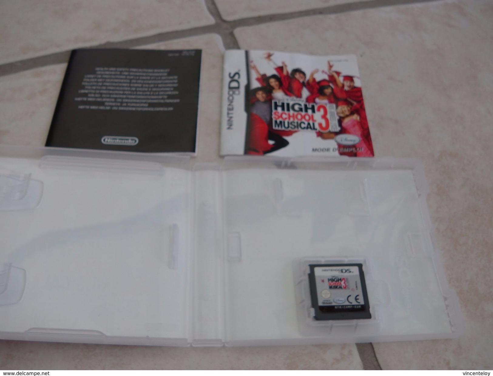 Jeu DS High School Musical 3 - Dance - Nintendo DS