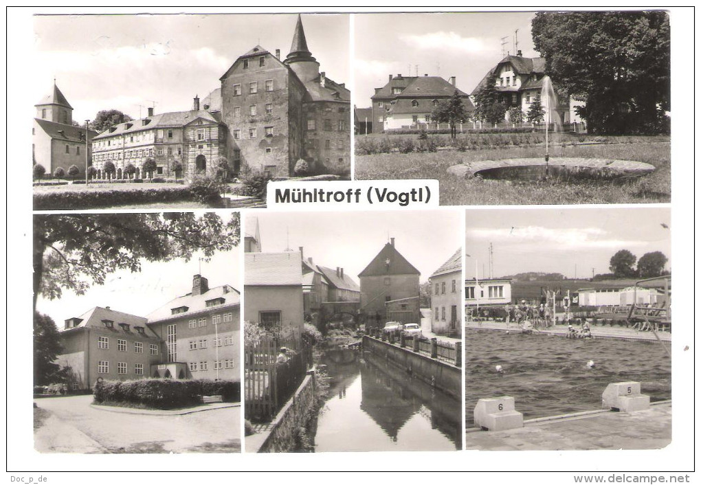 Deutschland - Mühltroff ( Vogtland ) - Alte Ansichten - Vogtland