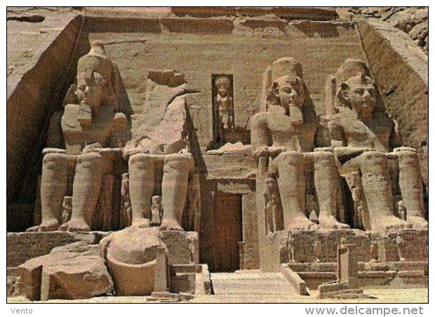 Egypt Abu Simbel ... XI367 New - Tempels Van Aboe Simbel