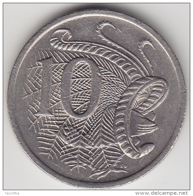 @Y@    Australië   10  Cents   1983     (3304) - 10 Cents