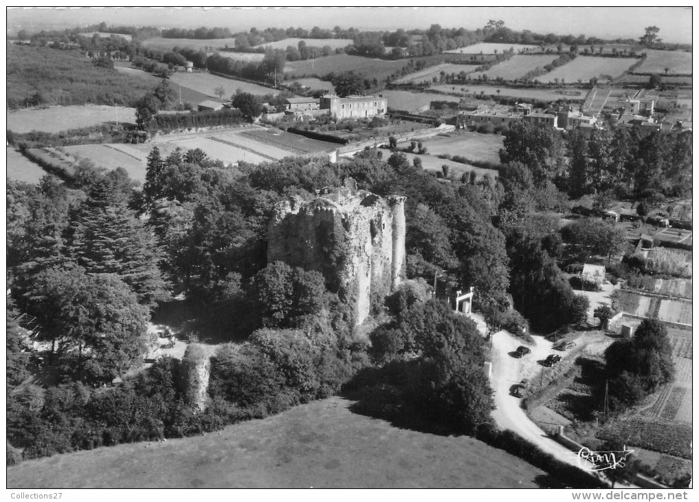 85-POUZAUGES- VUE AERIENNE - Pouzauges