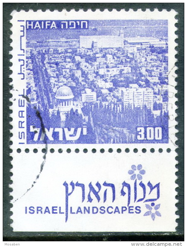 Yv. 471	-				ISR-5633 - Used Stamps (with Tabs)