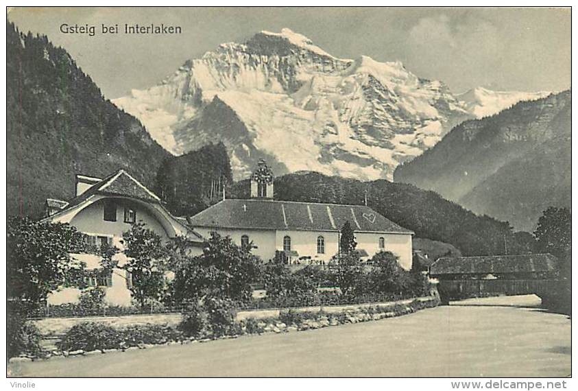 E-16 2019 :  GSTEIG BEI INTERLAKEN - Gsteig Bei Gstaad