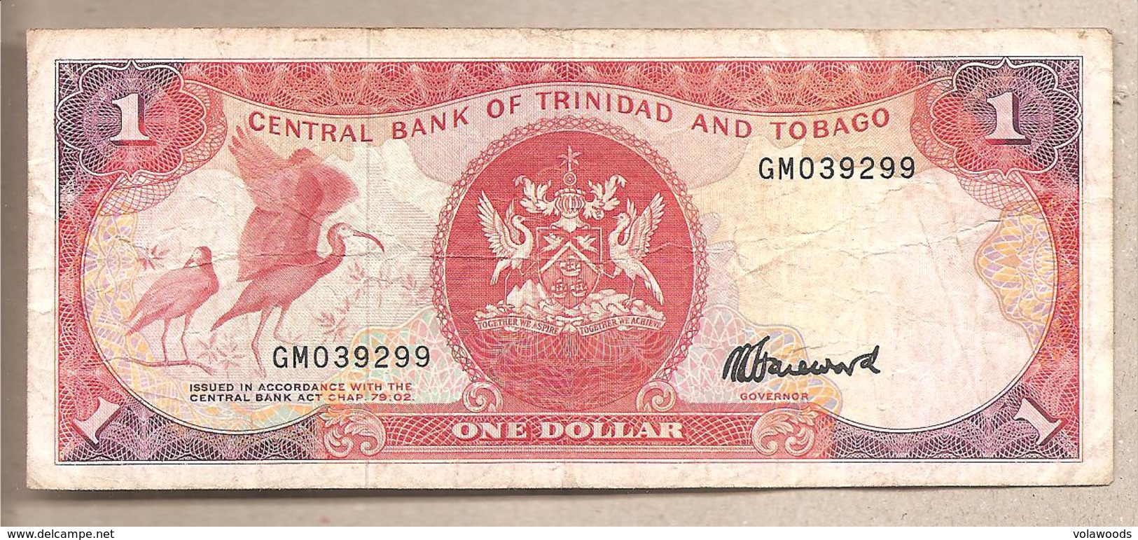 Trinidad & Tobago - Banconota Circolata Da 1 Dollaro - 1985 - Trinidad & Tobago