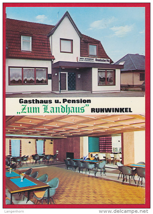 AK Ruhwinkel (Holsteinische Schweiz) ´Hotel Landhaus´ - Ploen