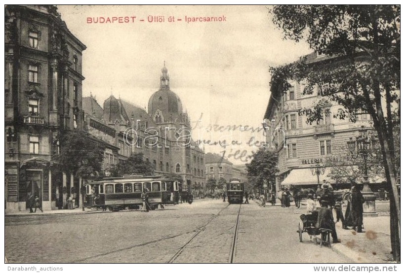 * T2/T3 Budapest IX. ÜllÅ‘i út, IparmÅ±vészeti Múzeum (Iparcsarnok), Valéria... - Non Classés