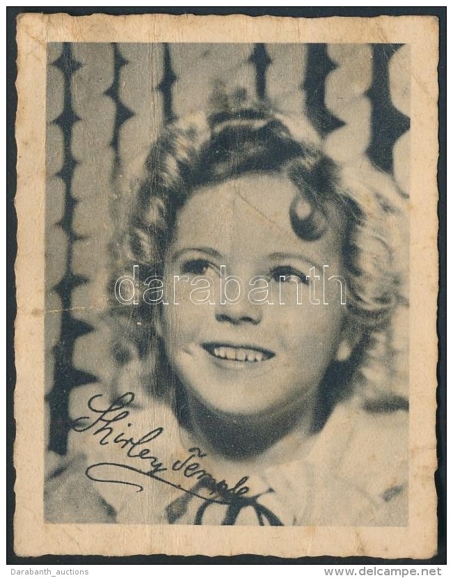 1936 Shirley Temple Club Tagsági Igazolvány A Rákosszentmihályi Corso Mozgó... - Non Classés