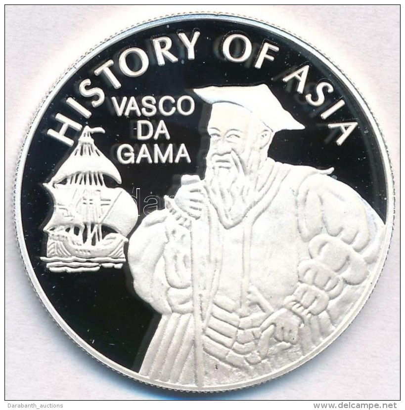 Cook-szigetek 2004. 1$ Ag 'Ázsia Történelme - Vasco Da Gama' (19,34g/0.999) T:PP
Cook Islands... - Non Classés