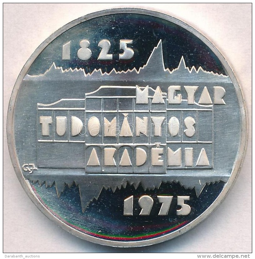 1975. 200Ft Ag 'Magyar Tudományos Akadémia' T:PP Felületi Karc, Ujjlenyomat
Adamo EM47 - Non Classés