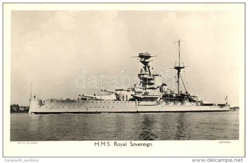 ** T1/T2 HMS Royal Sovereign, Wright &amp; Logan - Non Classés