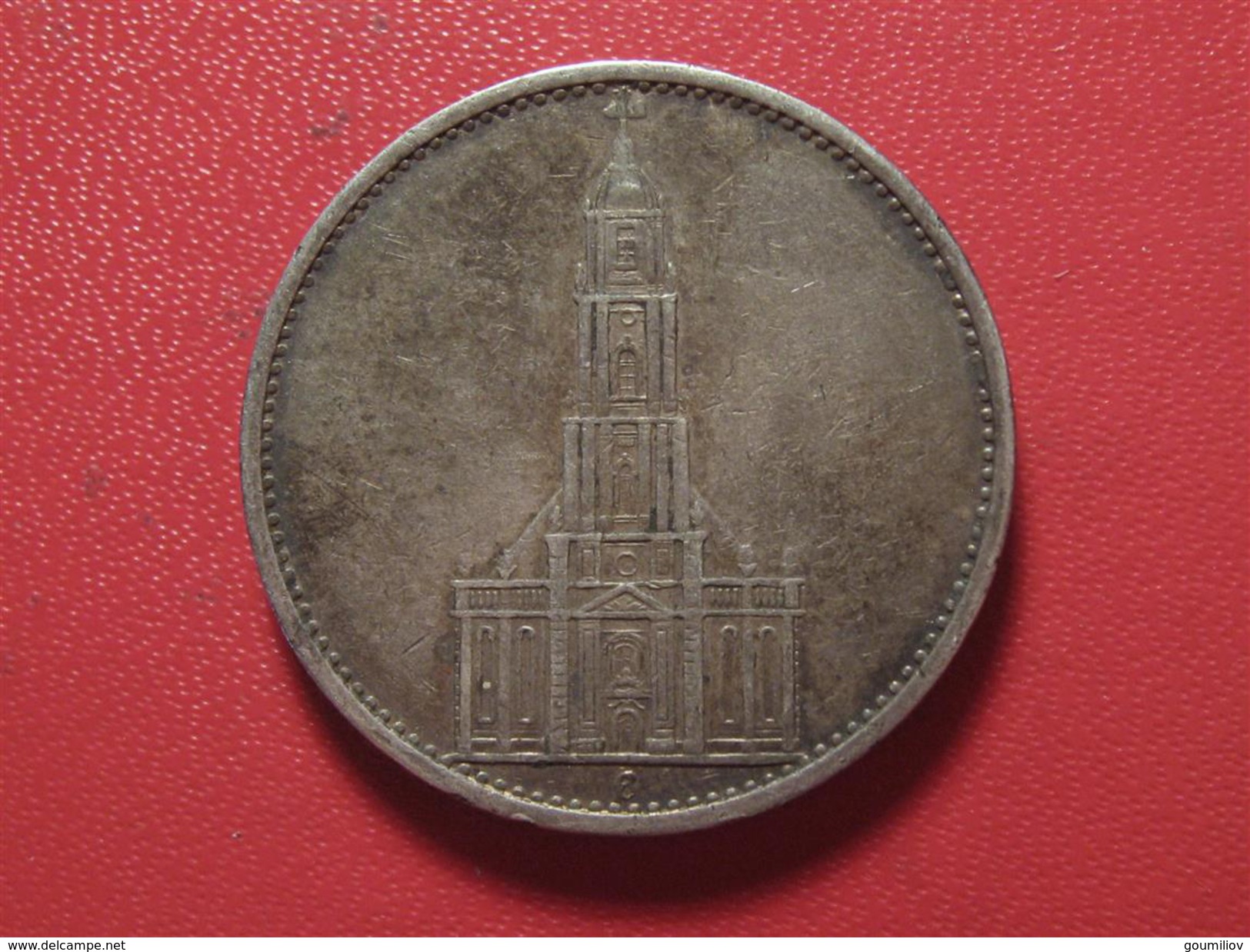 Allemagne - 5 Mark 1935 G 5810 - 5 Reichsmark