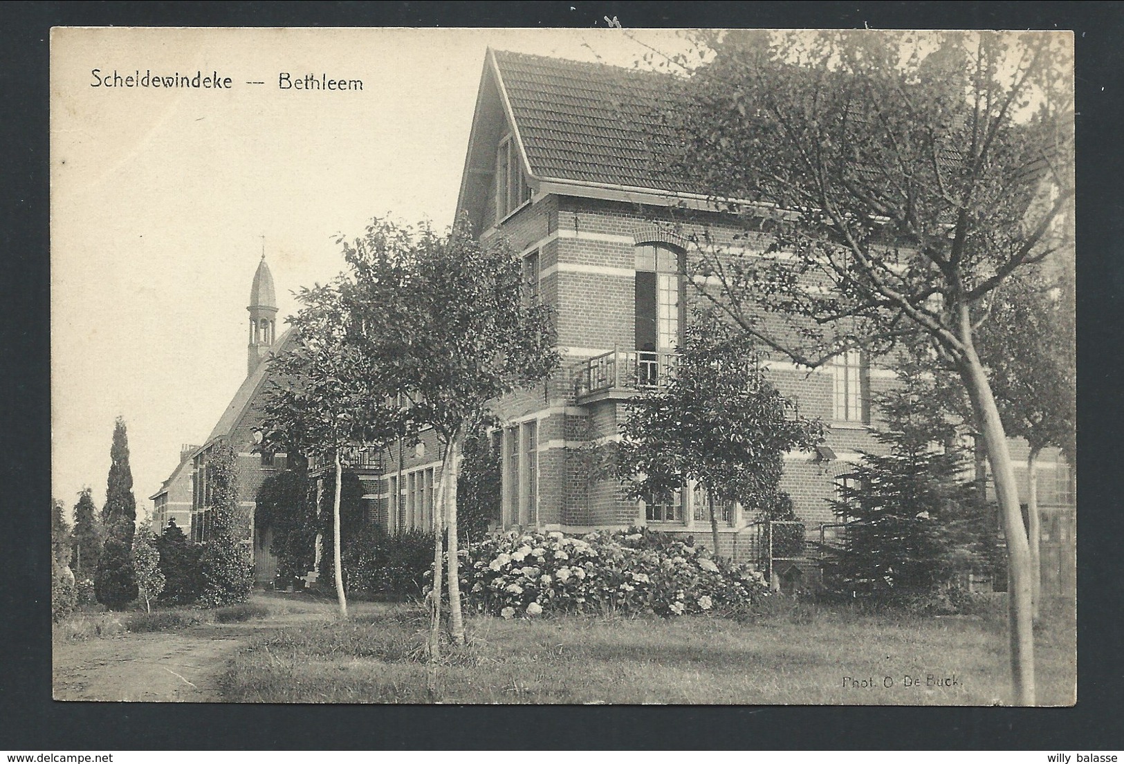 +++ CPA - SCHELDEWINDEKE - Bethleem  // - Oosterzele