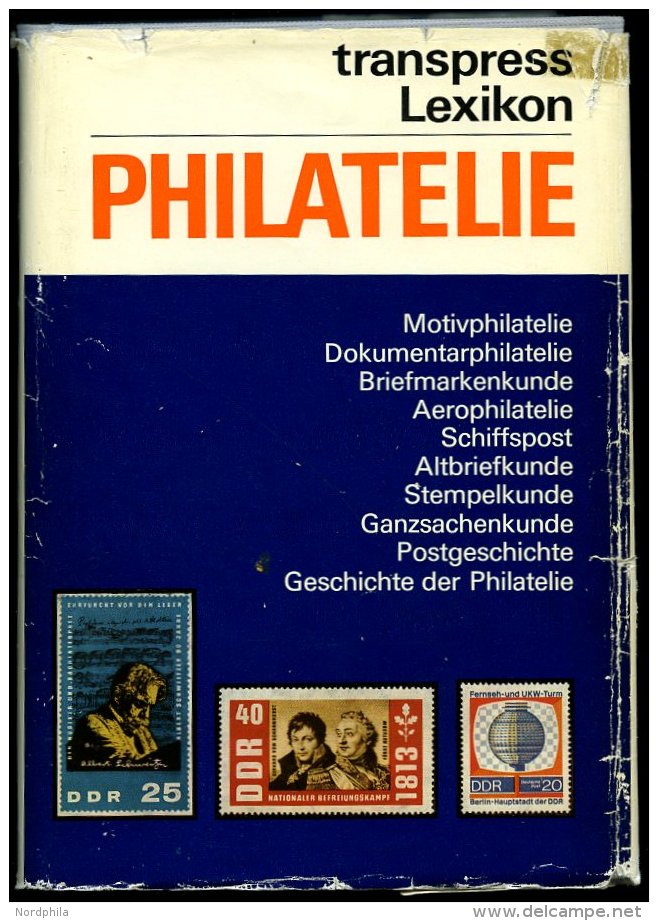 PHIL. LITERATUR Lexikon Philatelie, 2. Verbesserte Auflage, 1974, Grallert/Gruschke, 551 Seiten, Gebunden - Filatelie