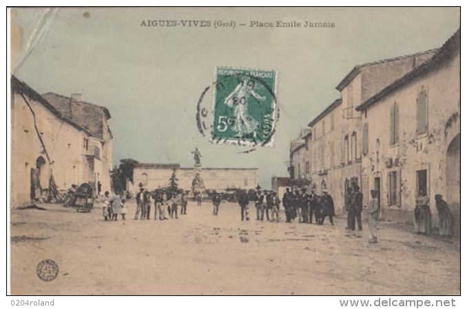 Dep 30 - Aigues Vive - Place Emile Jamais : Achat Immédiat - Aigues-Vives