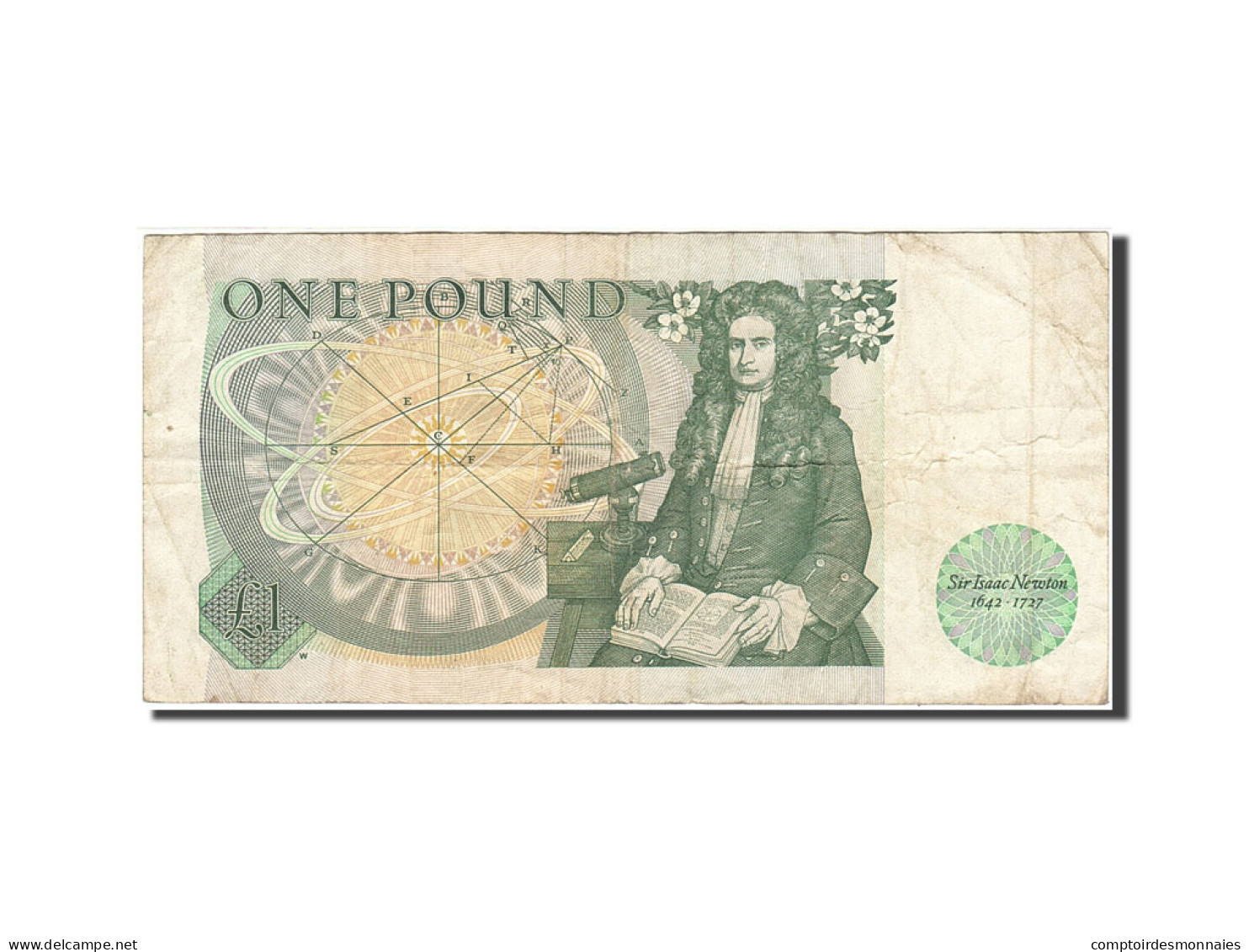 Billet, Grande-Bretagne, 1 Pound, 1971-1982, Undated (1978-1984), KM:377b, TB - 1 Pound