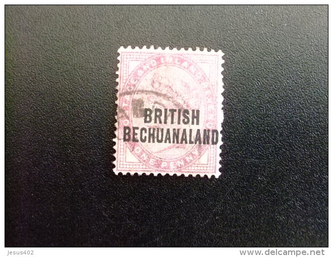 BECHUANALAND 1892 QUEEN VICTORIA Yvert Nº 31 º FU - 1885-1895 Kronenkolonie