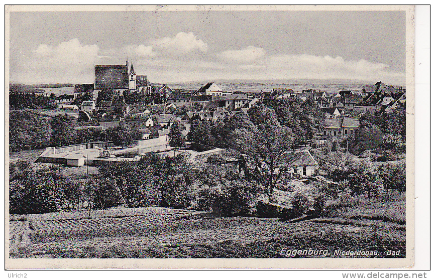 AK Eggenburg - Niederdonau - Bad - Ca. 1940 (25450) - Eggenburg