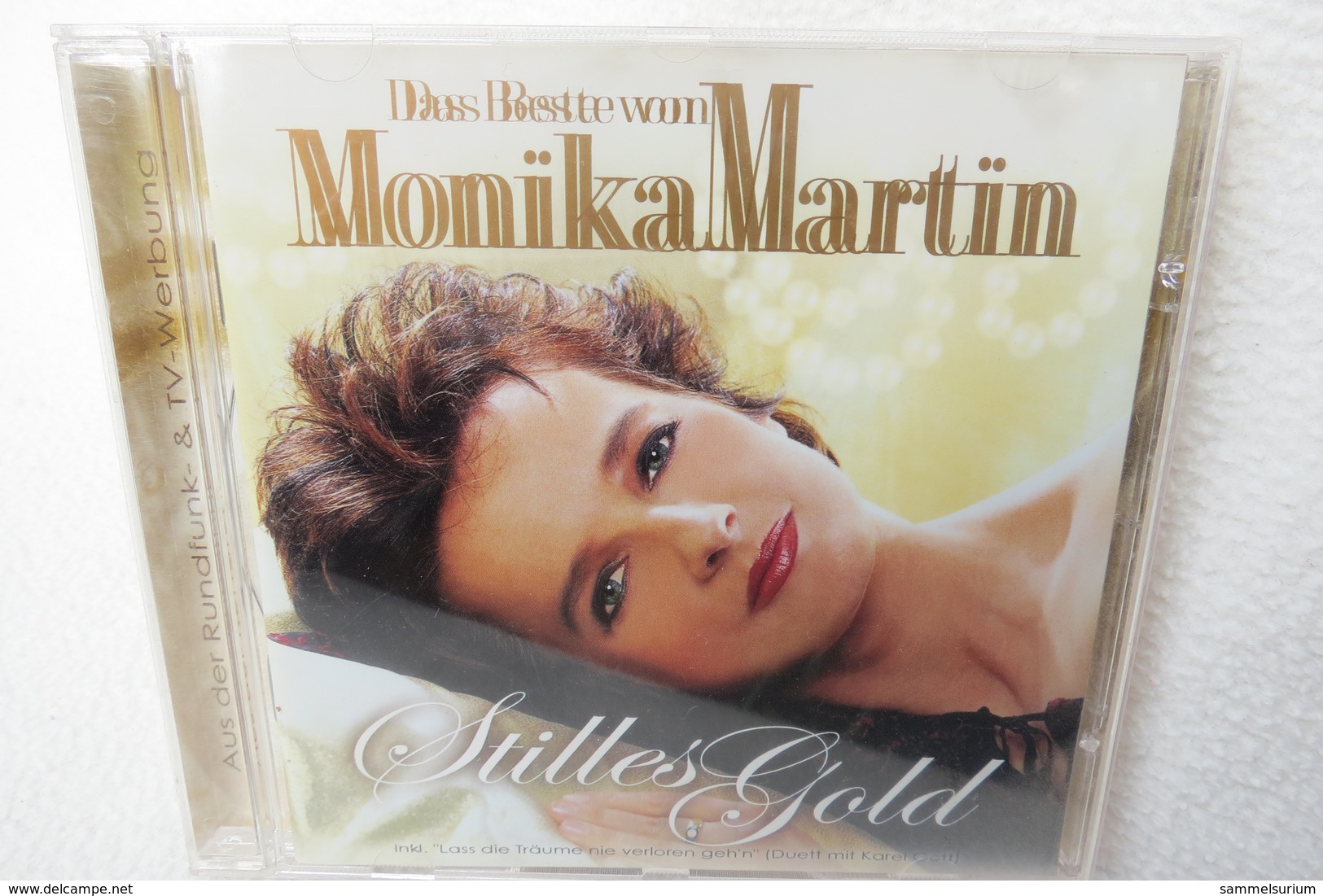 CD "Monika Martin" Das Beste Von Monika Martin, Stilles Gold - Autres - Musique Allemande