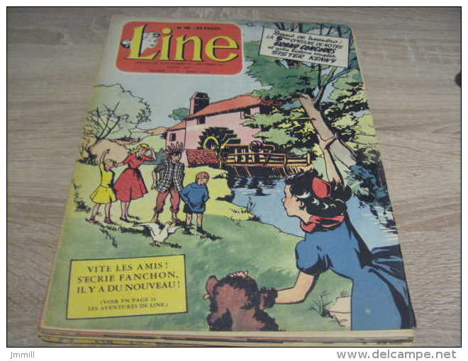 Line 90 Année 1956 : Récit De Dino Attanasio : Sister Kenny - Line