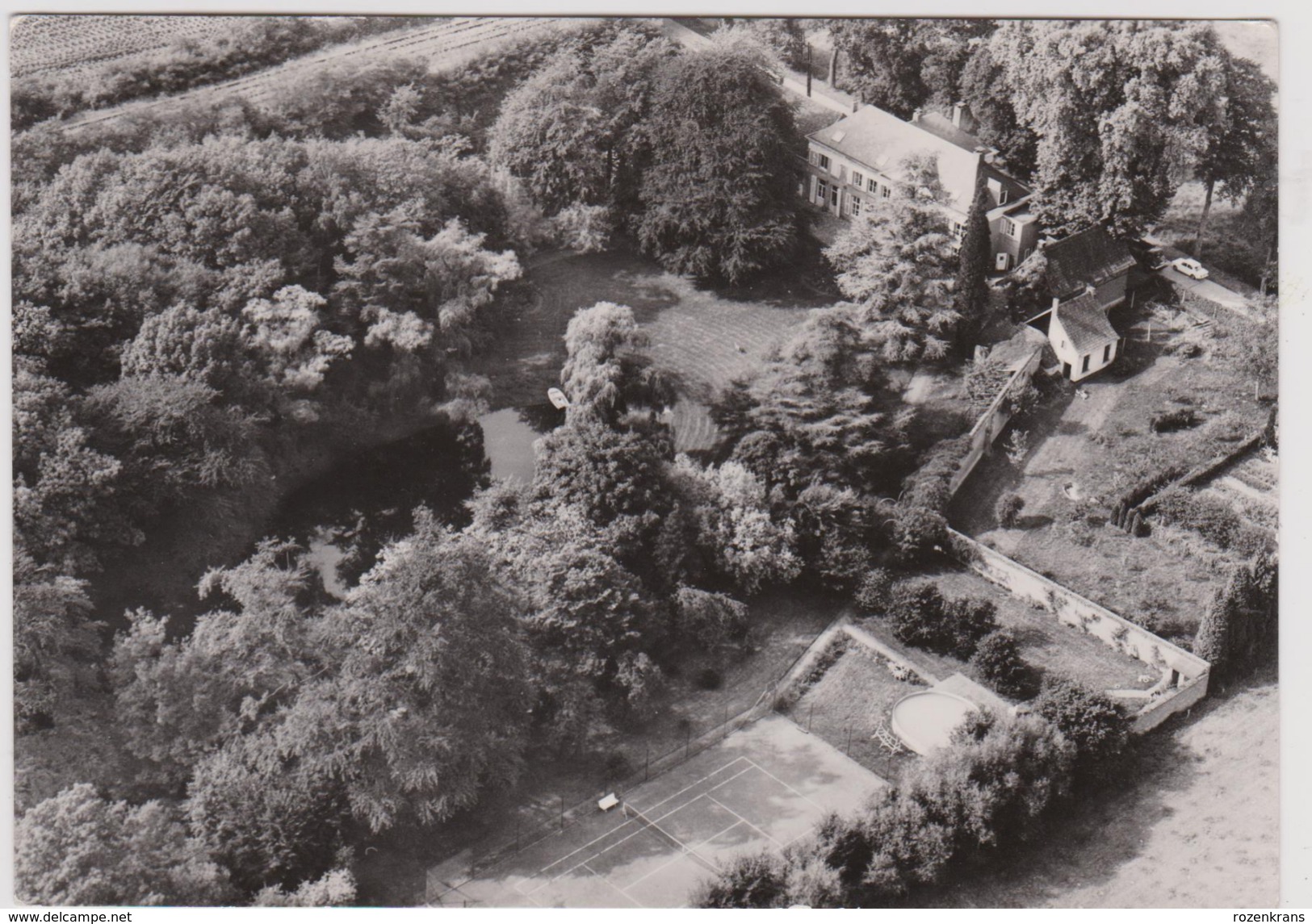 Roosenhout  Grote Kaart Sint - Katelijne - Waver - Wavre Ste Catherine Luchtfoto Luchtopname - Sint-Katelijne-Waver