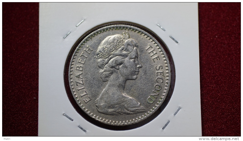 Rhodesia 2-1/2 Shillings = 25 Cents  1964 Km#4 (inv 00093) - Rhodesien