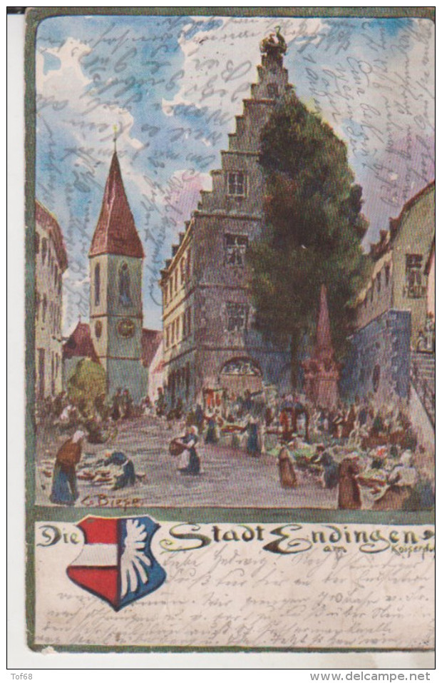 Die Stadt Endingen 1903 - Endingen
