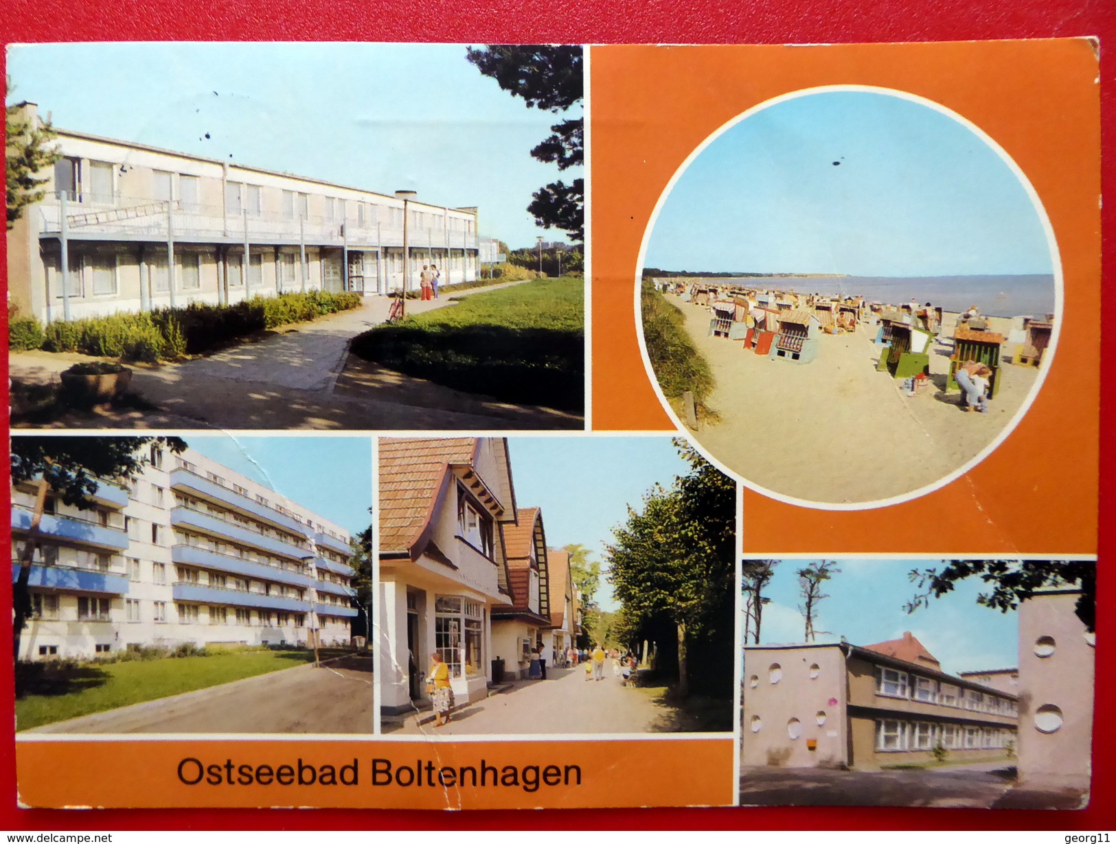 Ostseebad Boltenhagen - DDR 1986 - Grevesmühlen - Landkreis Nordwestmecklenburg, MBK - Boltenhagen