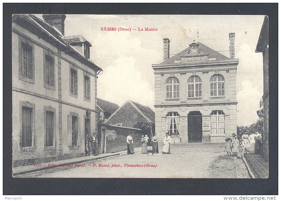 ORNE 61 EXMES La Mairie - Exmes