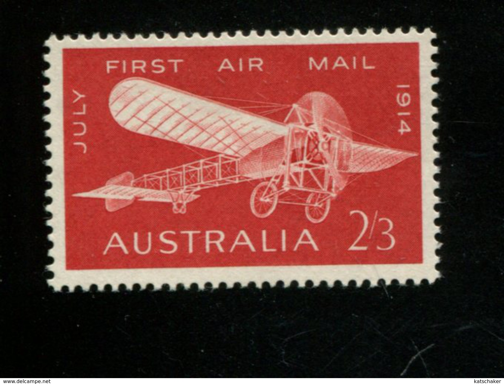 408053536 DB 1964 AUSTRALIE  POSTFRIS MINT NEVER HINGED  POSTFRISCH EINWANDFREI YVERT A12 A13 - Neufs