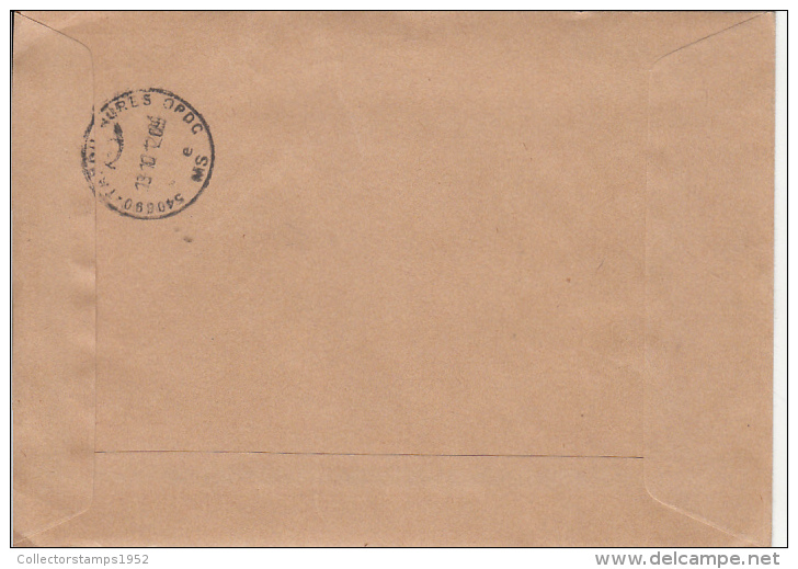 51412- LINDEN TREE, STAMPS ON COVER, 2012, FINLAND - Lettres & Documents