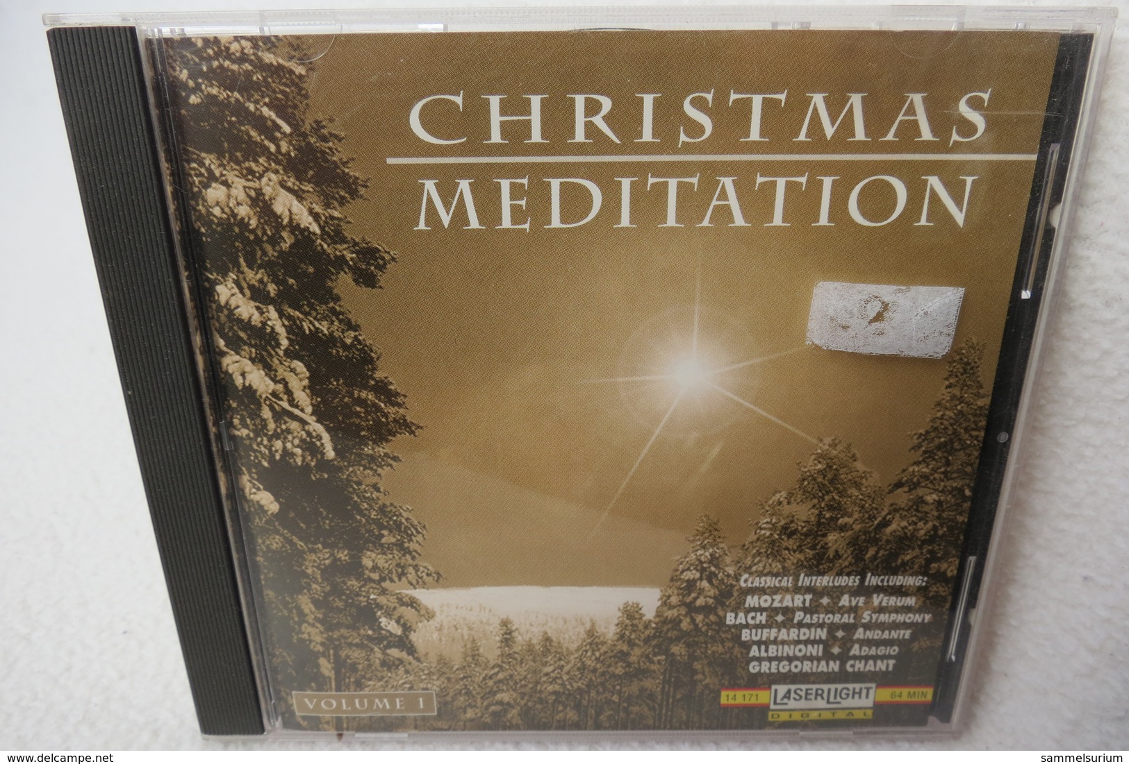 CD "Christmas Meditation" Volume 1 - Chants De Noel