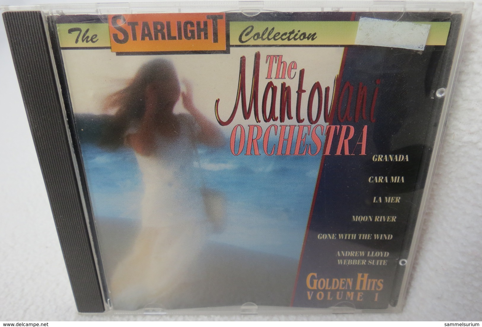 CD "The Mantovani Orchestra" Golden Hits Volume 1 - Opera