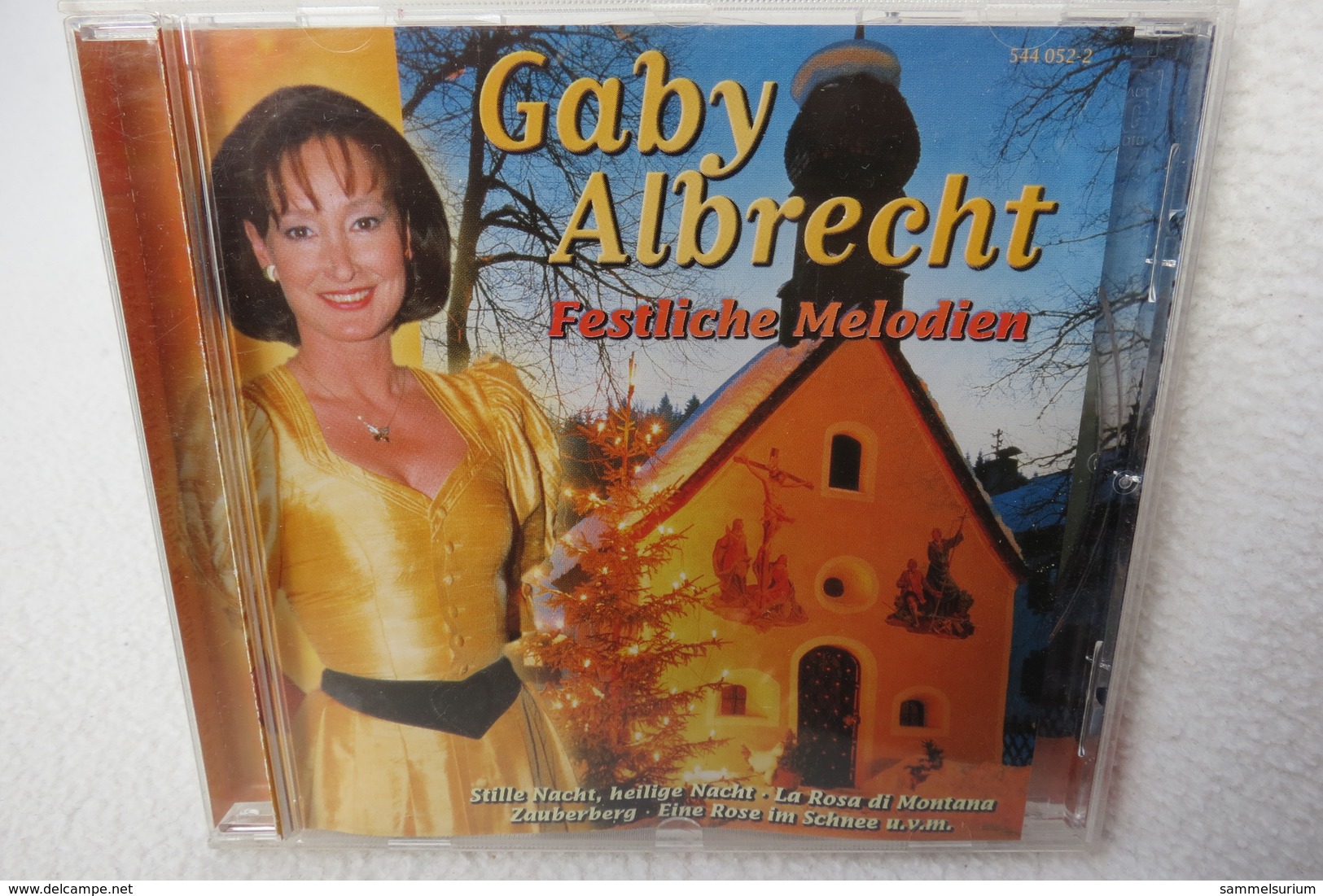 CD "Gaby Albrecht" Festliche Melodien - Chants De Noel