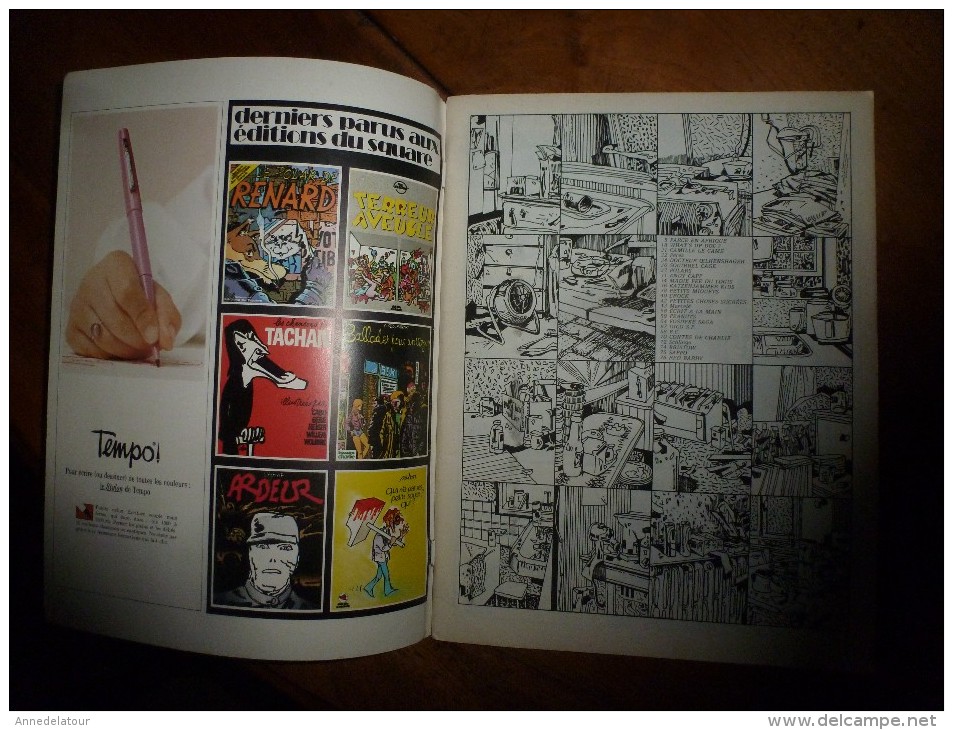 1980 CHARLIE MENSUEL (avril )        :Dessinateurs ( Cabu, Etc)       « Journal Plein D'humour Et De Bandes Dessinées » - Charly