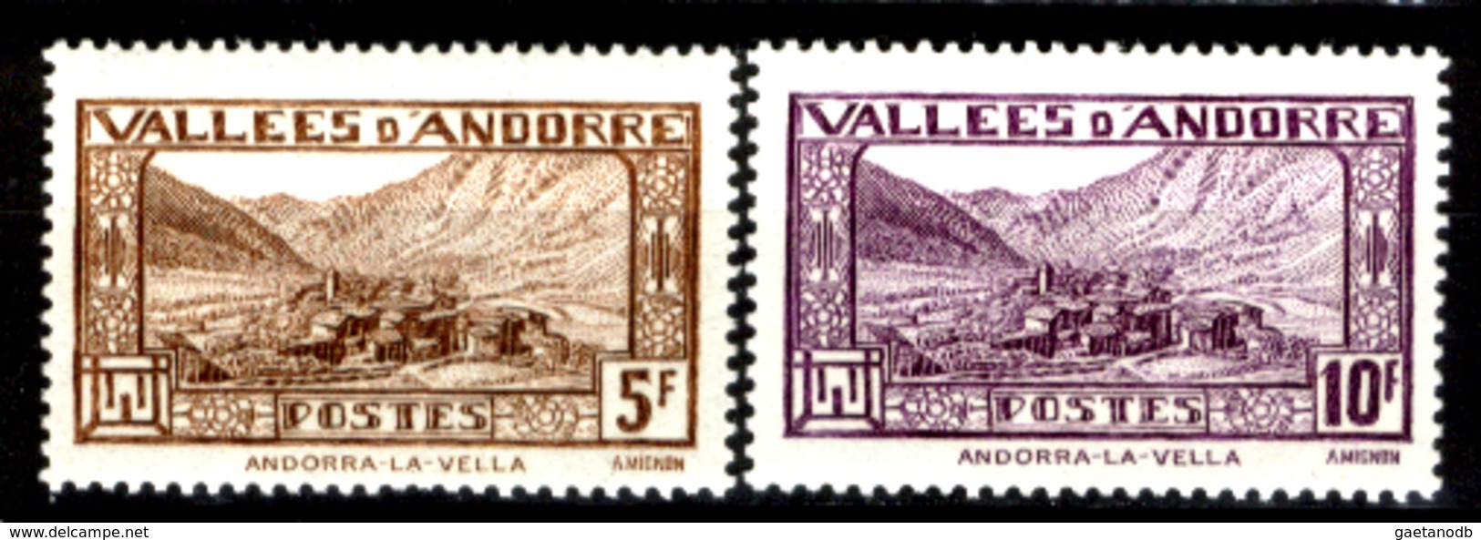 Andorra-039 - Valori Emessi Negli Anni 1932-33 (++) MNH - Privi Di Difetti Occulti. - Neufs