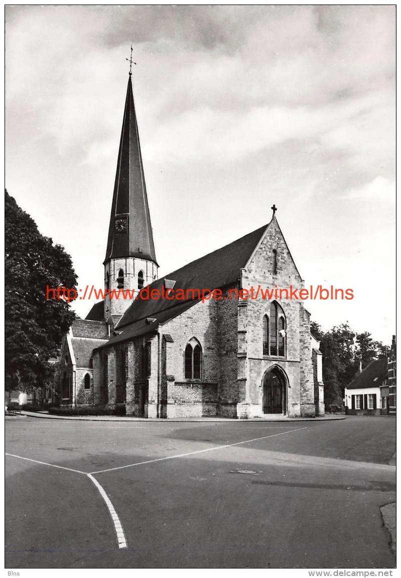 Sint-Pieterskerk Bazel - Kruibeke