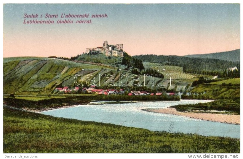 ** T2 Ólubló, Stará Lubovna; Lublóváralja Vár. / Castle Ruins - Sin Clasificación