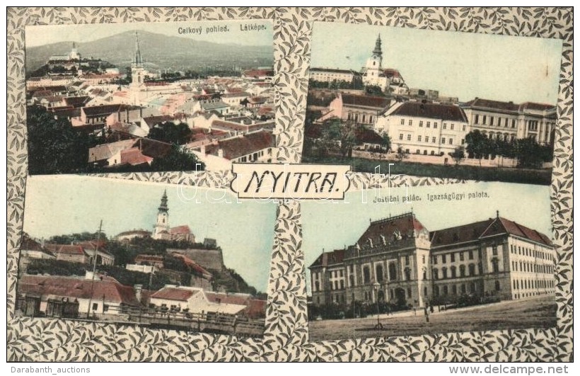 ** T2 Nyitra, Nitra; Igazságügyi Palota / Palace Of Justice, Art Nouveau - Sin Clasificación