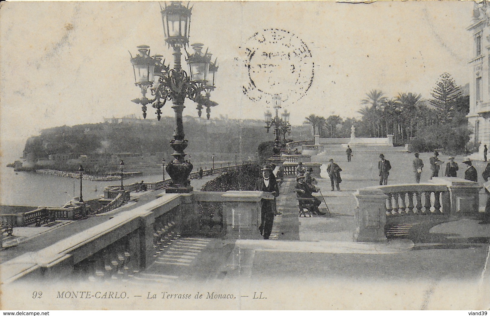 Monte-Carlo : La Terrasse De Monaco - Terrassen