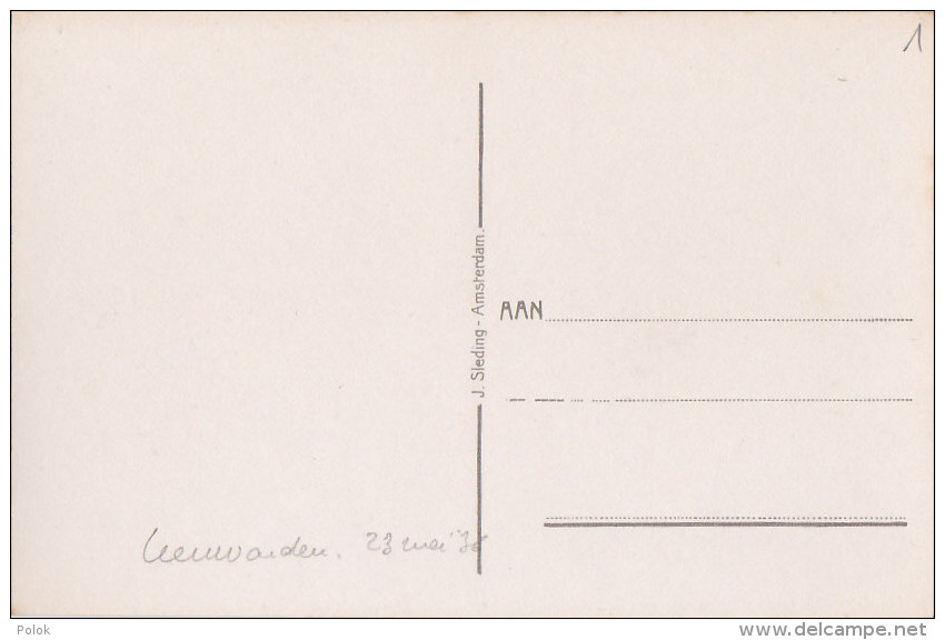 Bd - Cpa Hollande - Leeuwarden - Kelders - Leeuwarden