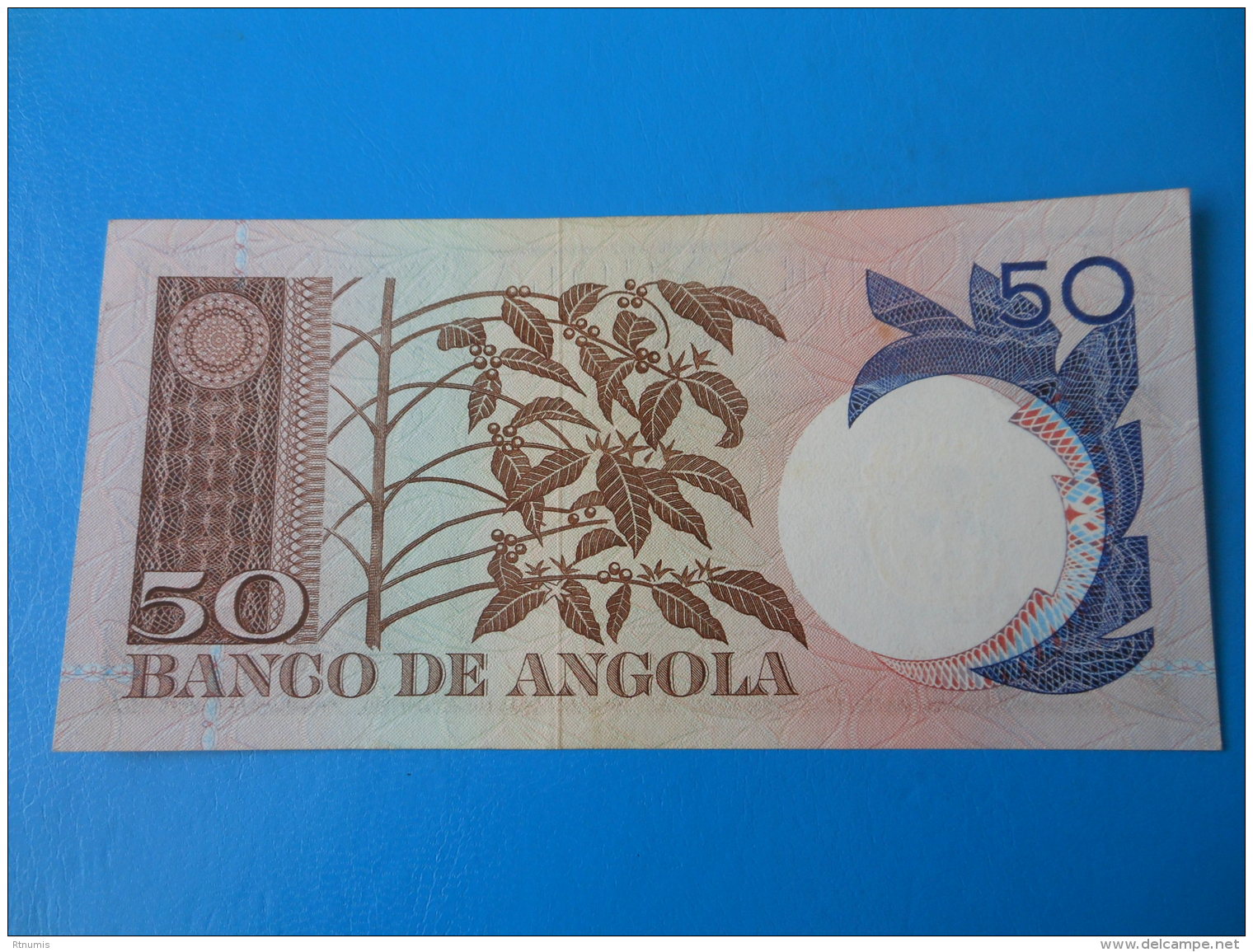 Angola 50 Escudos 1973 P.105a UNC - Angola