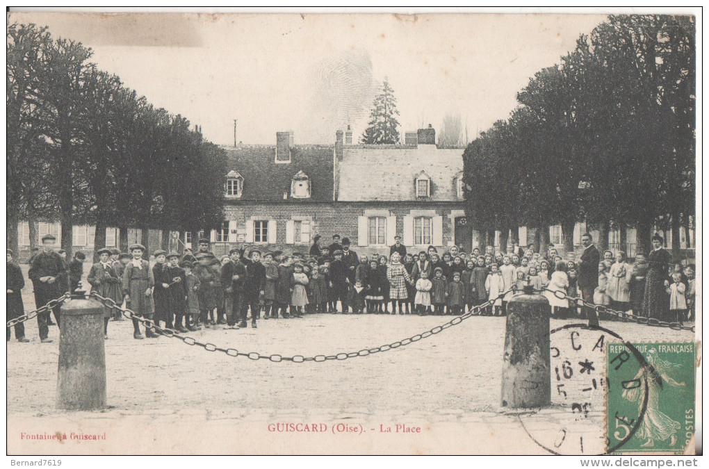 60  Guiscard  La Place - Guiscard