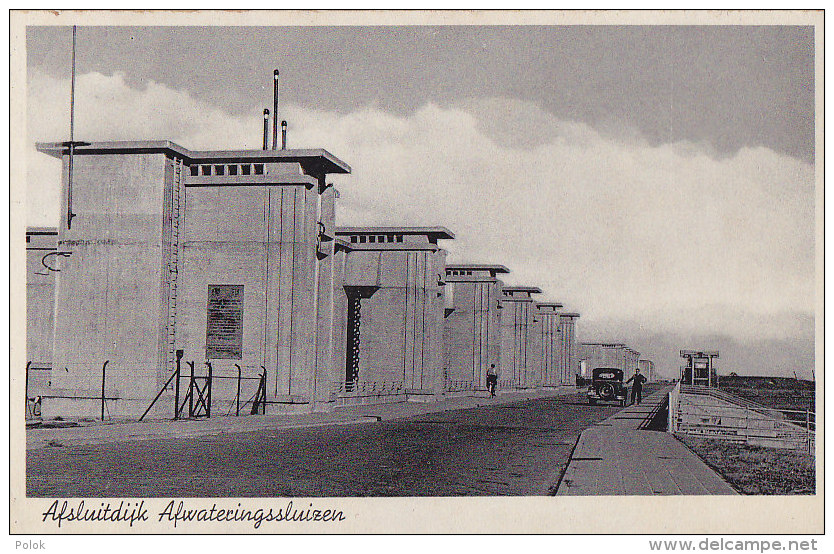 Bd - Cpa Hollande - Afsluitdijk Afwateringssluizen - Den Oever (& Afsluitdijk)