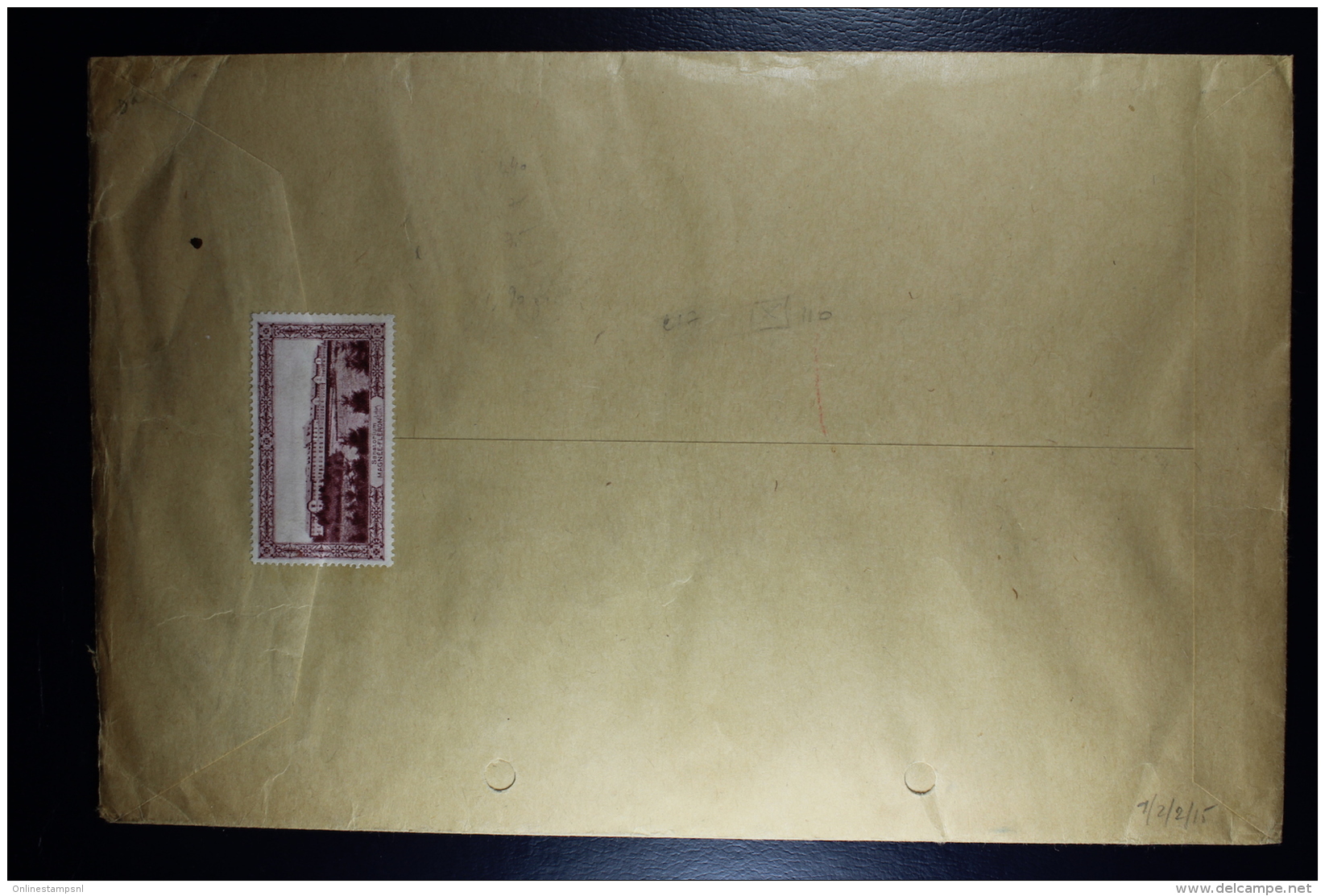 Belgium: Express And Registered Cover TERNATH To Otterbeek   OPB  218  1935 - Lettres & Documents